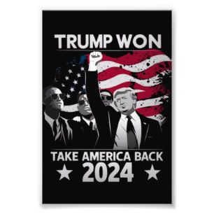 Foto Trump Venceu Novamente Leve a América de Volta 202