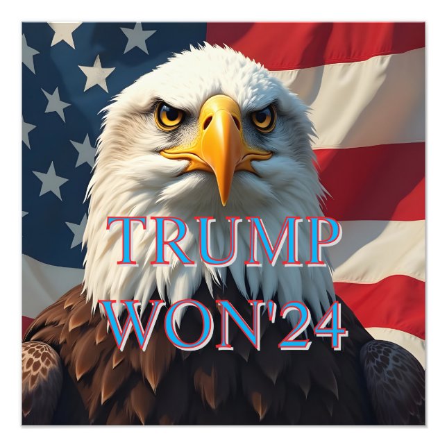 FOTO TRUMP WON 2024 (Frente)