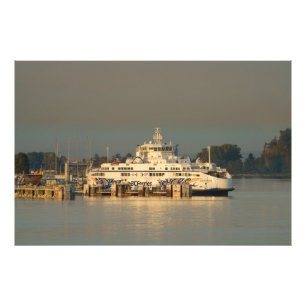 Foto Tsawassen Ferry Em Dusk