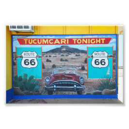 Foto Tucumcari Tonight Mural, Rota 66, Novo México