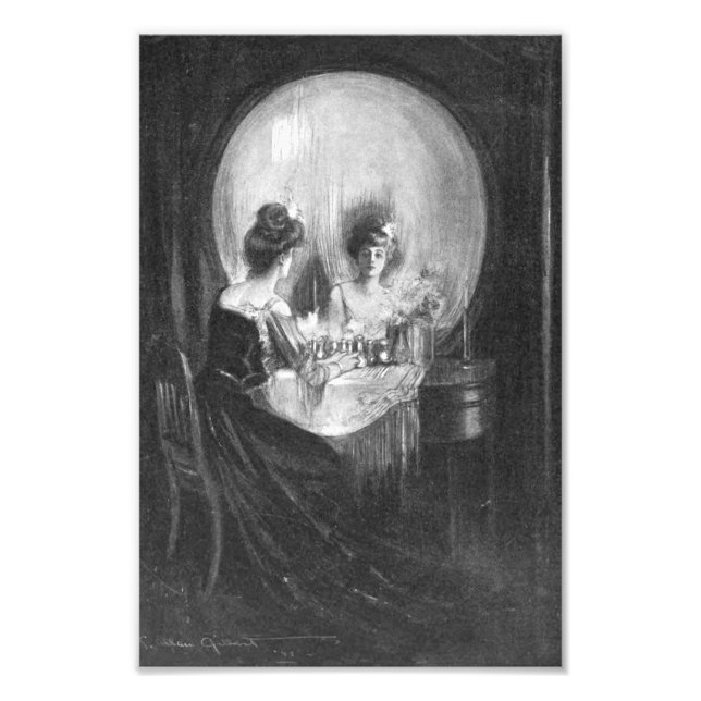 Foto Tudo é Vanity, por Charles Allan Gilbert (Frente)