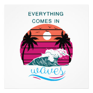 Foto Tudo Vem em Ondas