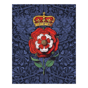 Foto Tudor Rosa Vermelho e Branco