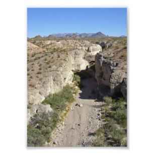 Foto Tuff Canyon, Parque Nacional Big Bend