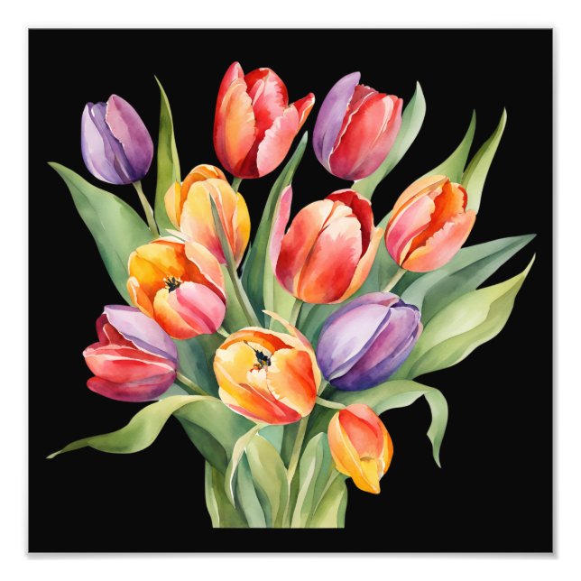 Foto Tulipas (Frente)