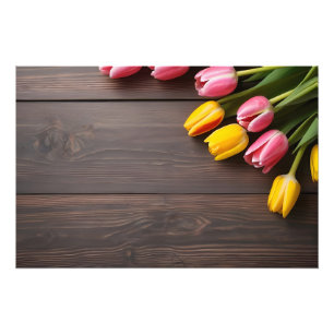 Foto Tulipas de primavera para Dia de os namorados