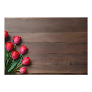 Foto Tulipas de primavera para Dia de os namorados