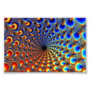 Foto Tunel - Arte Fractal