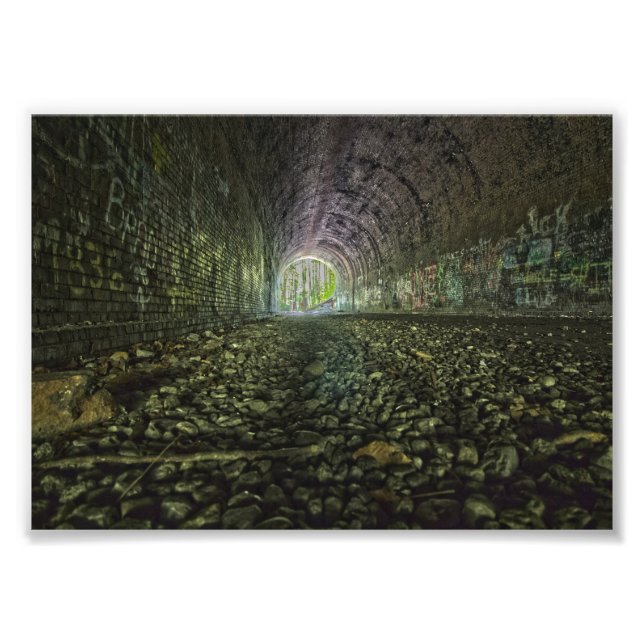 Foto Túnel de Moonville, Ohio (Frente)