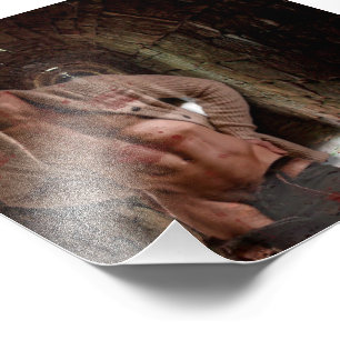 Foto Túnel de pedra fantasma muscular de SlipperyJoe Ha
