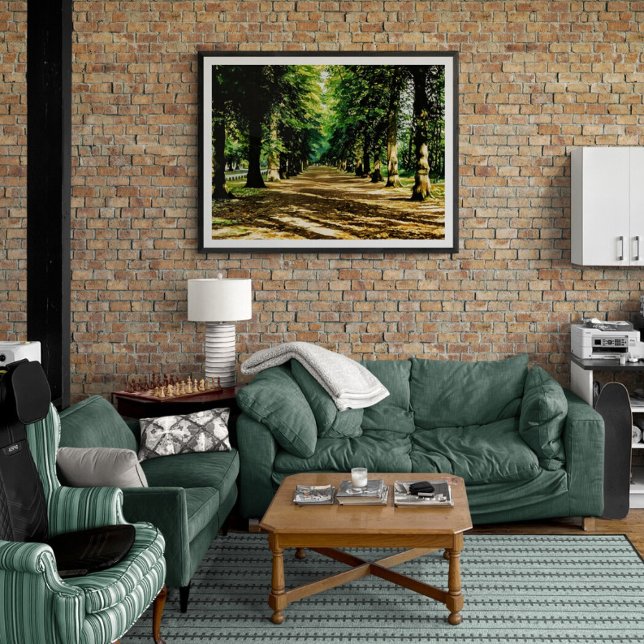 Foto Túnel em árvore do outono (Criador carregado)