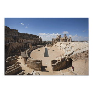 Foto Tunísia, Costa Central Tunisiana, El Jem, Romano 6