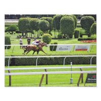 Turf Racing em Saratoga