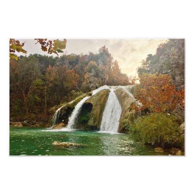 Foto Turner Falls Oklahoma Waterfall (Frente)