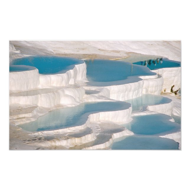 Foto Turquia, Pamukkale Castelo de Algodão). (Frente)