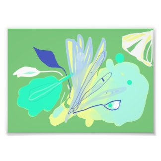 Foto Turquoise Maritime poster