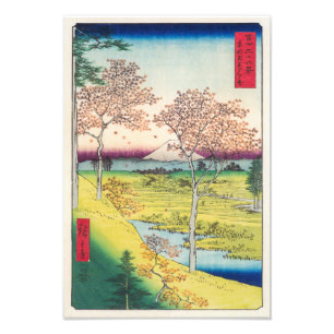 Foto Twilight Hill em Meguro Hiroshige