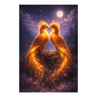 Foto Twin Phoenixes of Eternal Light