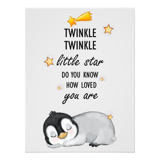 Foto Twinkle, Twinkle Little Star para Dormir Ph Pingui (Frente)