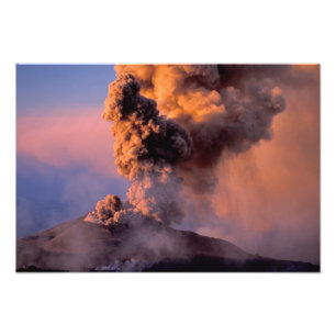 Foto UE, Itália, Sicília, cume do Monte Etna