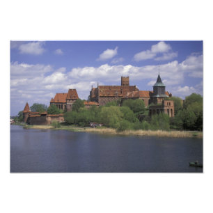 Foto UE, Polônia, Pomerânia, Malbork. da Europa