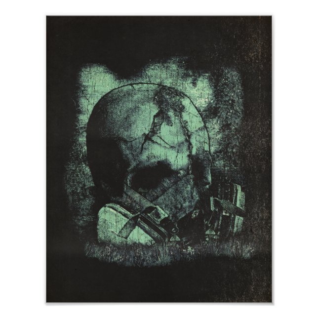 Foto Última respiração - Roupa de corrente tecno-distóp (Frente)