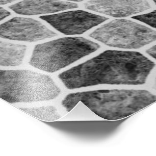 Foto Ultimate Grey Paralelepípedo Padrão Mosaico Terraz