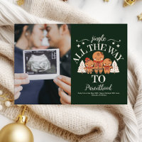 Foto Ultrasom Natal Anúncio de Gravidez