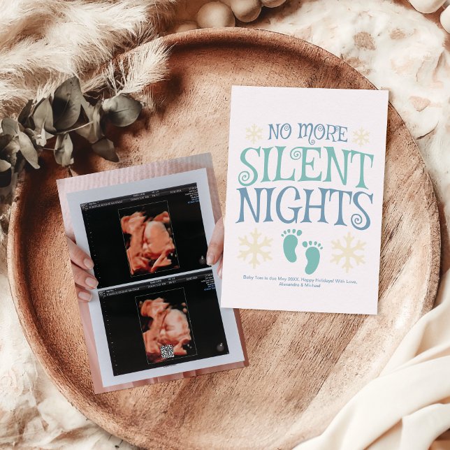 Foto Ultrasom Natal Anúncio de Gravidez (Criador carregado)