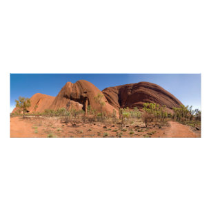 Foto Uluru Ayers Rock Close Panorama