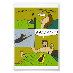 Foto Um acordar doloroso