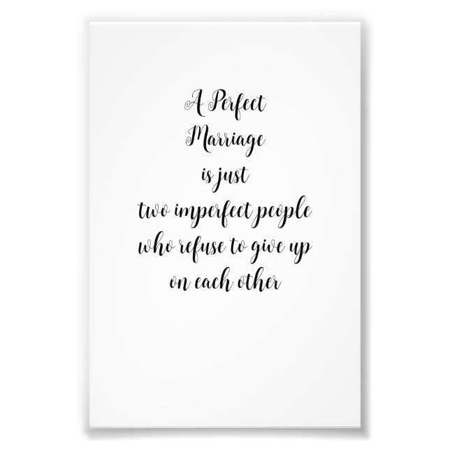 Foto Um Aniversário de Casamento de Script de Casamento (Frente)