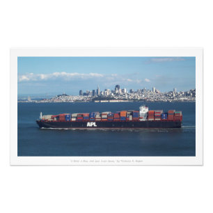 Foto "Um barco, uma baía e San Fran Away", California
