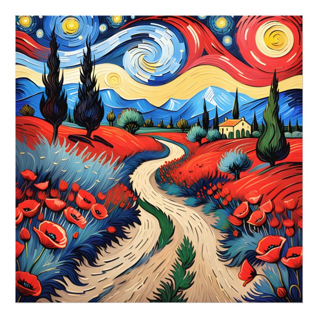 Foto Um belo campo (Frente)