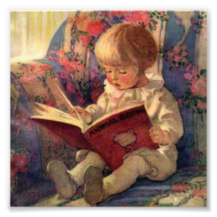 Foto “Um Canto Tranquilo” por Jessie Willcox Smith