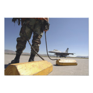 Foto Um chefe de grupo da força aérea de E.U.