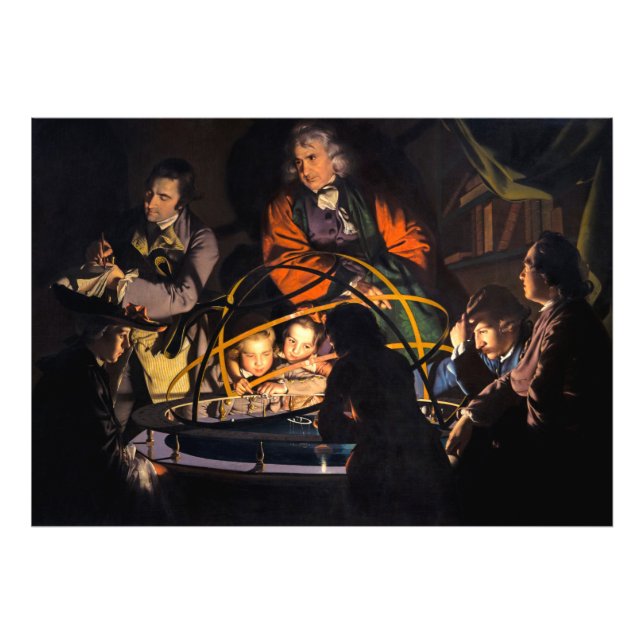 Foto Um Filósofo lecionando no Sistema Solar da Oraria (Frente)