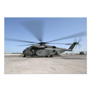 Foto Um helicóptero do dragão do mar de MH-53E