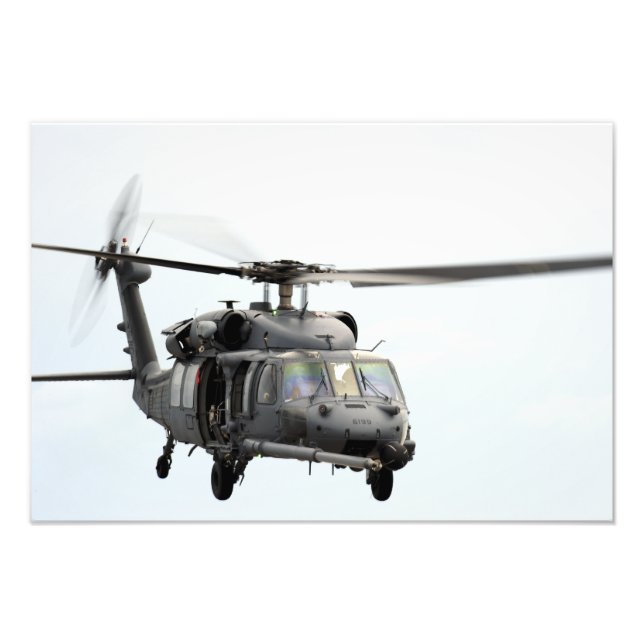 Foto Um helicóptero HH-60 Pave Hawk (Frente)