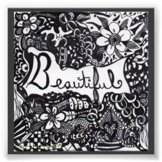 Foto Um Impressão bonito