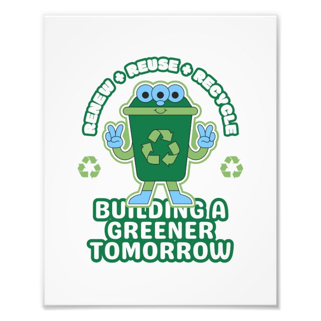 Foto Um Lindo Pensamento Para O Planeta (Frente)