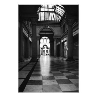 Foto Um lugar escuro