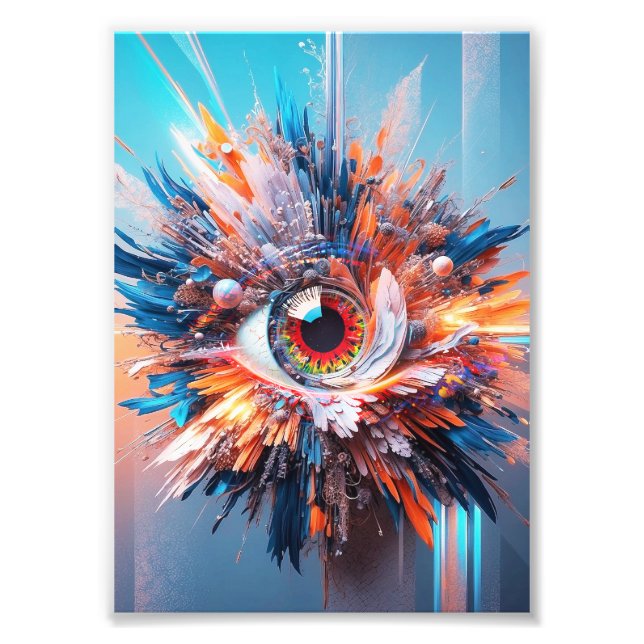 Foto Um Mundo De Maravilha Começa Com Visão (Frente)