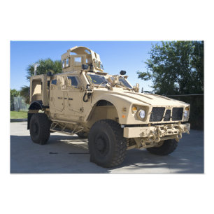 Foto Um Oshkosh M-ATV