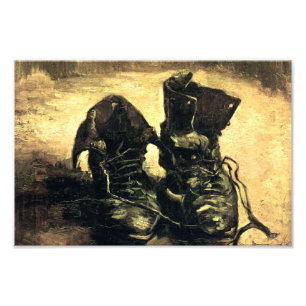 Foto Um par de Calçados - Van Gogh