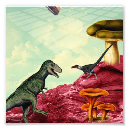 Foto Um planeta verde e respirável