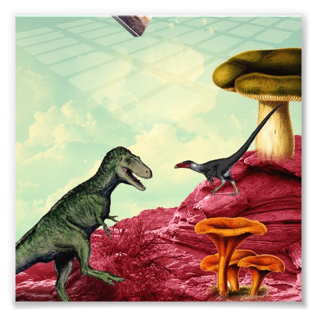 Foto Um planeta verde e respirável (Frente)