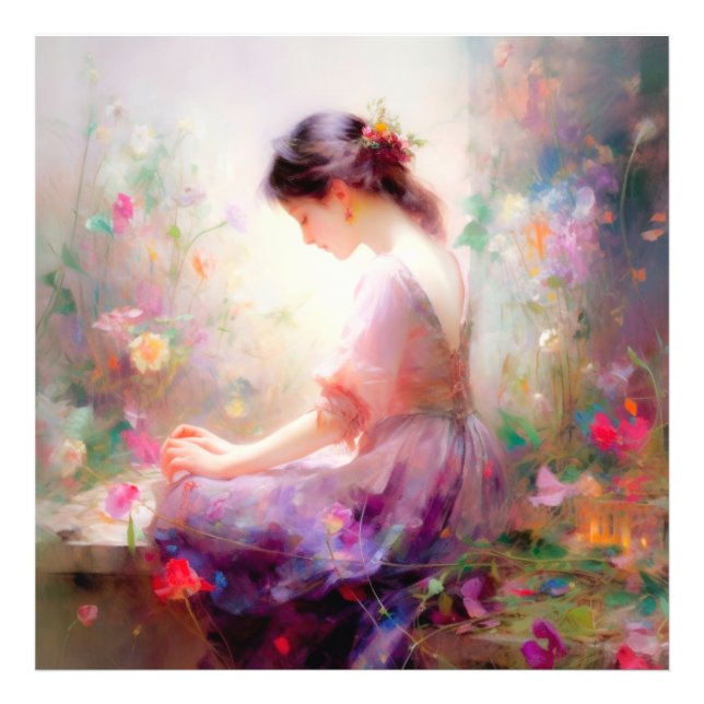 Foto Um sonho de dia das flores (Frente)