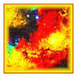 Foto Um Universo de cores brilhantes. Comprar Agora