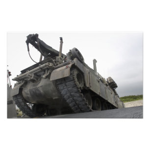 Foto Um veículo de recuperação de M88A2 Hercules